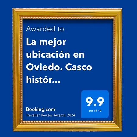 La Mejor Ubicacion En Oviedo. Casco Historico.