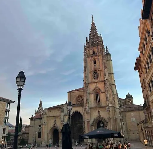 דירה La Mejor Ubicacion En Oviedo. Casco Historico. אוביידו